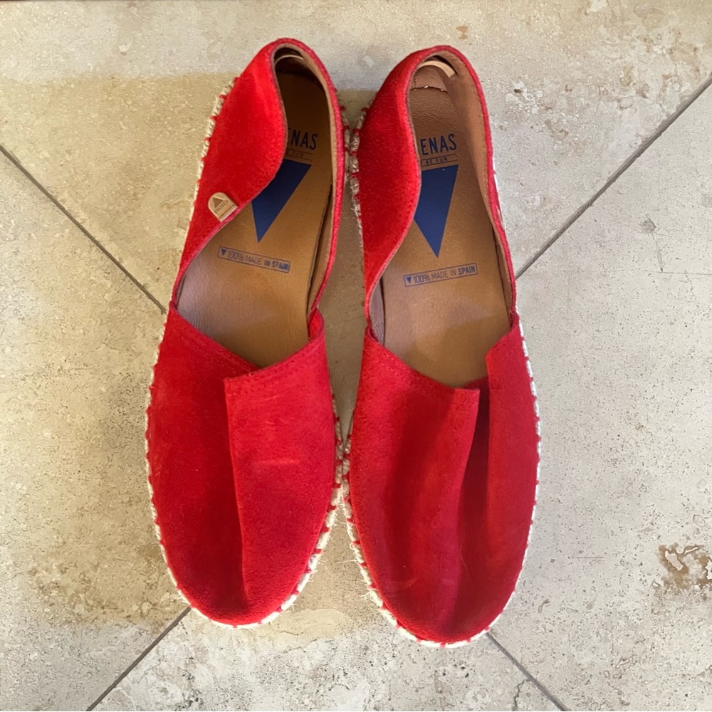 Verbenas Red Espadrilles (New)